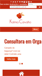 Mobile Screenshot of kalinkacarvalho.com