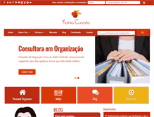 Tablet Screenshot of kalinkacarvalho.com
